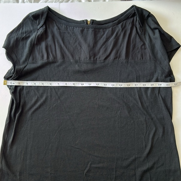 Merona s/s tee with zipper detail at back yoke XXL - Picture 7 of 8
